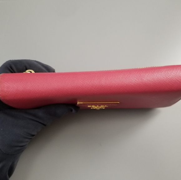 PRADA Beautiful Long Bifold wallet Italy - Picture 9 of 16